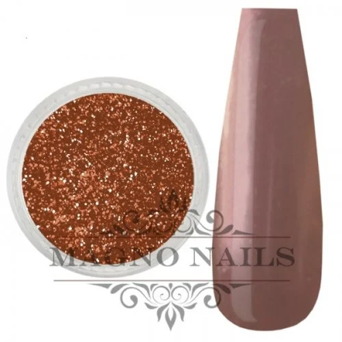 Perlglanz Pigment - Metallic Effekt - Light Brown Nageldesign Nägel Nailart Nails Nagelstudio